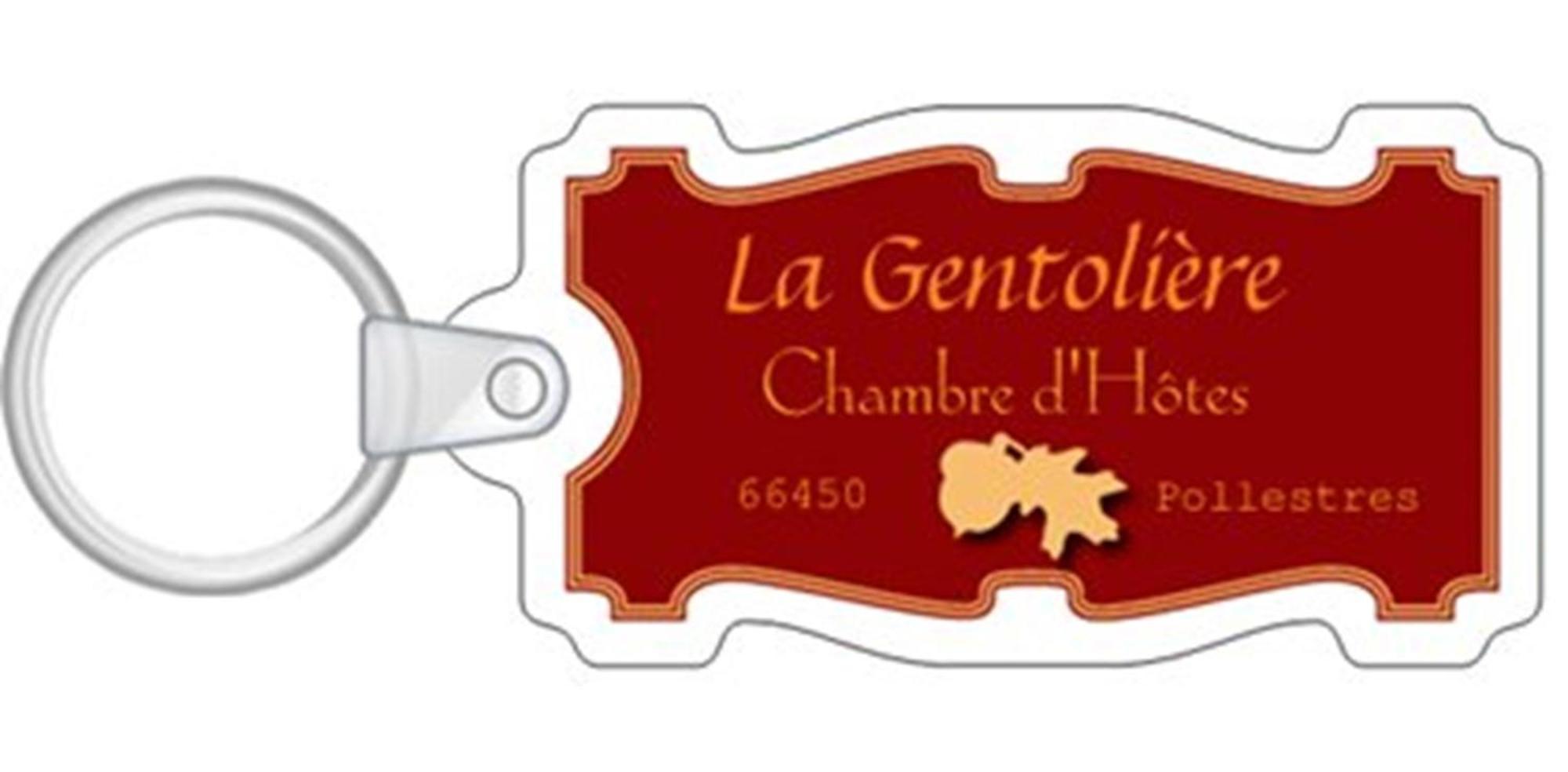 Bed and Breakfast La Gentoliere Pollestres Exterior foto