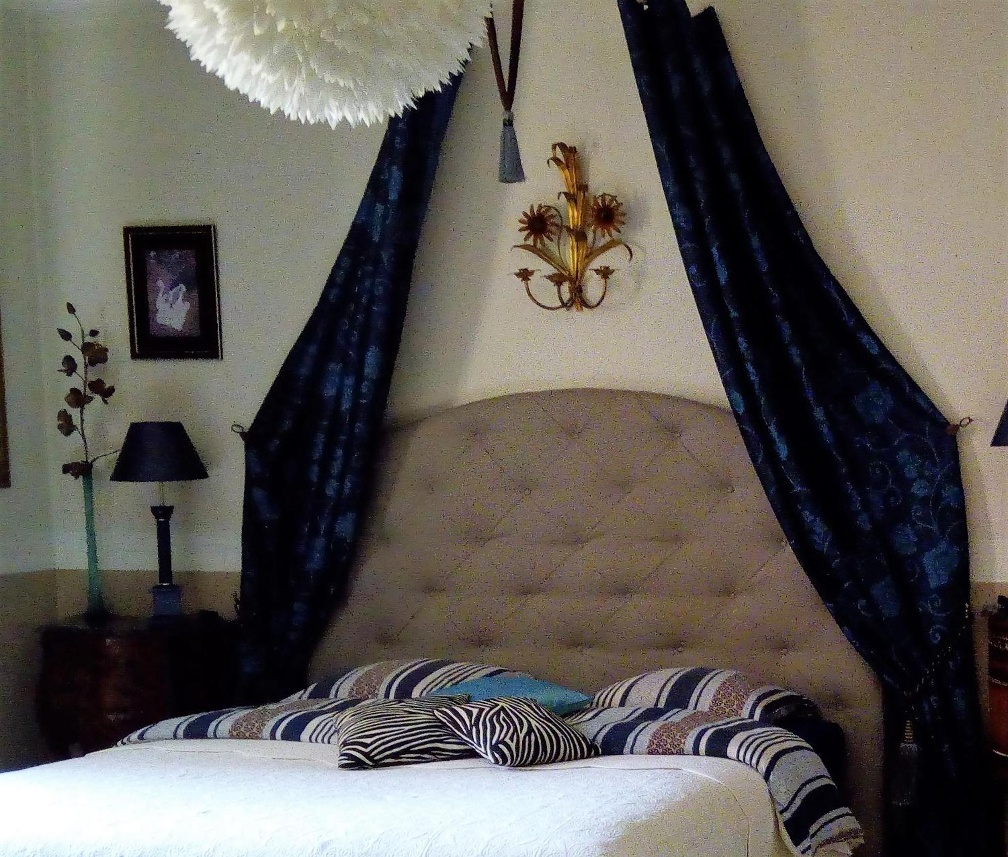 Bed and Breakfast La Gentoliere Pollestres Exterior foto