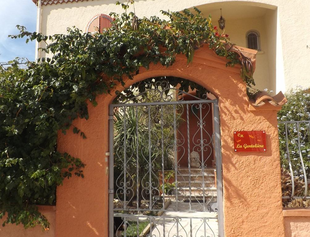 Bed and Breakfast La Gentoliere Pollestres Exterior foto