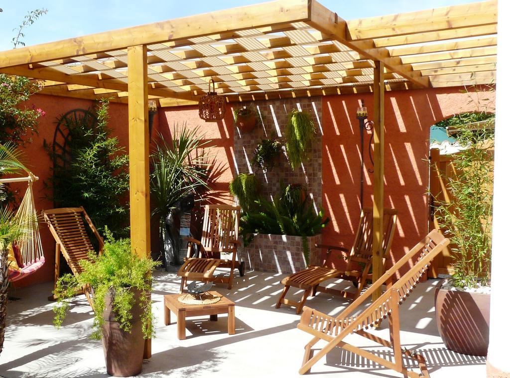 Bed and Breakfast La Gentoliere Pollestres Exterior foto