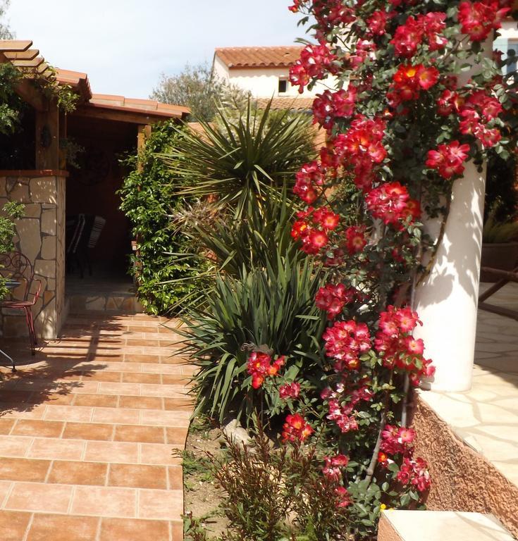 Bed and Breakfast La Gentoliere Pollestres Exterior foto